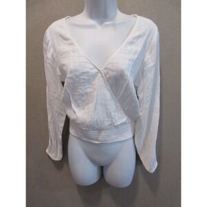 American Eagle Surplice Top Size Medium